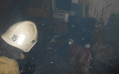 Мужчина, который сгорел заживо в одном из сел Коми, погубил себя сам