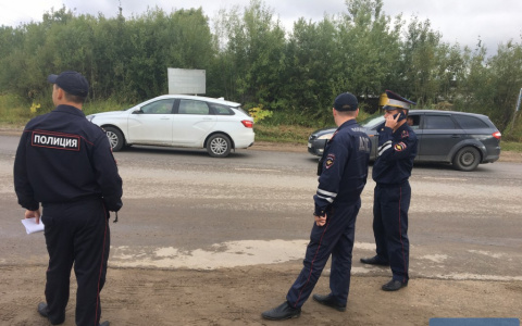 В Коми подросток угнал машину деда и отправился в Сыктывкар