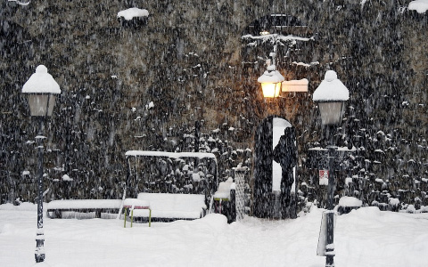 Погода в Сыктывкаре на 23 ноября: небольшое потепление и снегопады