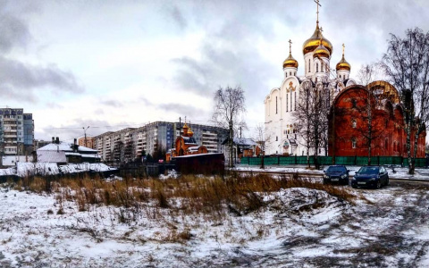 Фото дня: поздняя сыктывкарская осень