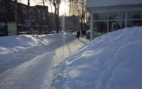 Погода в Сыктывкаре на 24 ноября: снегопад с утра до вечера