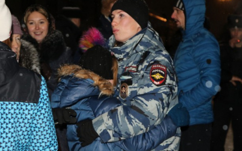 Полицейских из Коми на полгода отправили в Чечню (фото)