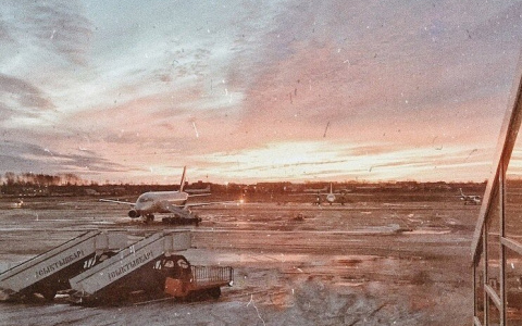 Фото дня: первый полет сыктывкарки