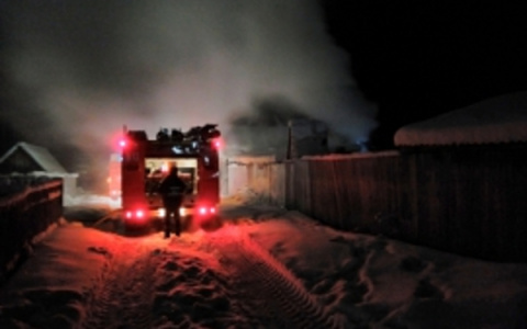В Коми пожар превратил курятник в гигантскую духовку