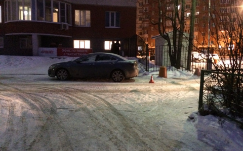 В Сыктывкаре 78-летний пенсионер сбил пешехода и скрылся