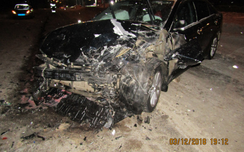 В Коми водитель «Тойоты» устроил массовое ДТП и уехал (фото)