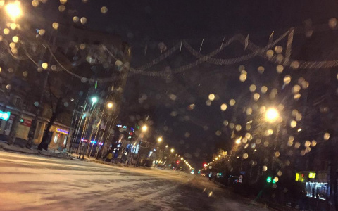 Фото дня: вечерняя поездка по Сыктывкару