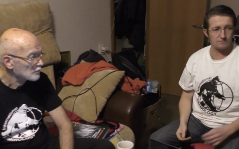 Житель Коми рассказал известному криптозоологу, где и сколько раз он видел снежного человека (видео)