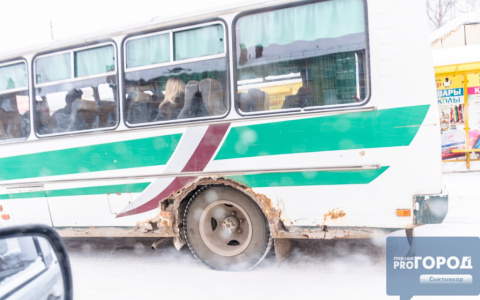 В Сыктывкаре изменятся маршруты некоторых автобусов