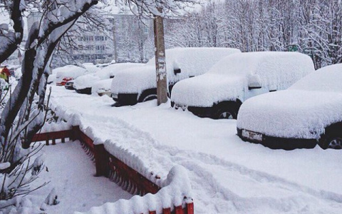 Погода в Сыктывкаре 12 декабря: снегопад снова накроет город
