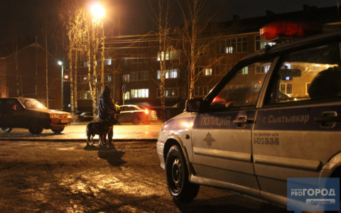 В Сыктывкаре полиции пришлось стрелять по машине, которая уходила от погони