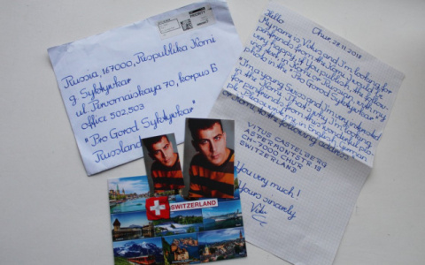 В таинственном письме швейцарца для редакции «Pro Город Сыктывкар» были евро