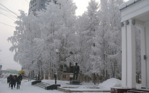 Погода в Сыктывкаре на 18 декабря: на улице без изменений
