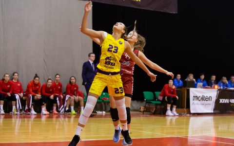 Сыктывкарская «НИКА» одержала сокрушительную победу над московским «МБА -2»