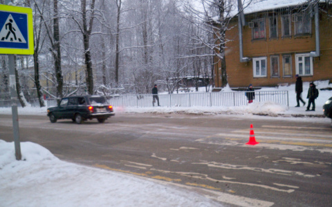 В Сыктывкаре водитель «Киа» сбил подростка и уехал (фото)