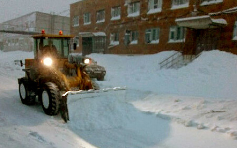 На север Коми борются с последствиями жуткой метели, которая бушевала два дня подряд (фото)