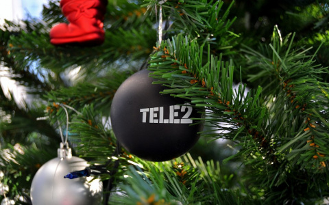 Tele2 подготовила сеть для комфортных звонков в новогоднюю ночь и праздники
