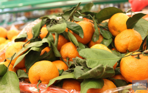 Пора закупаться: сколько стоят мандарины в Сыктывкаре