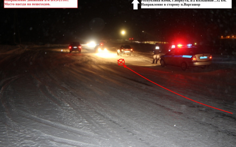 В Коми водитель «десятки» сбил двоих пешеходов сразу