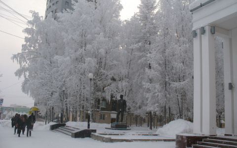 Погода в Сыктывкаре на 30 декабря: в последнее воскресенье года холода отступят