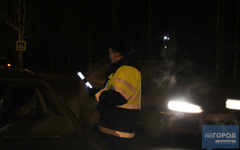 В новогодние праздники сыктывкарских водителей ждут массовые проверки