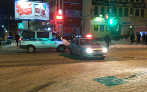 В новогоднюю ночь в Сыктывкаре полицейские искали в магазине бомбу (фото)