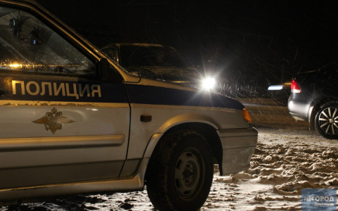 В Коми водитель сбил пешехода открытой дверью