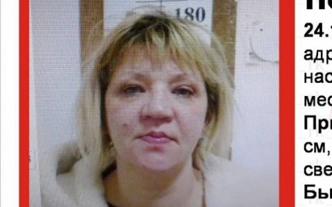 В Коми две недели ищут 48-летнюю женщину в кожаной куртке с мехом