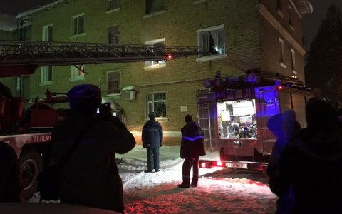 В Коми при тушении пожара нашли тело мужчины