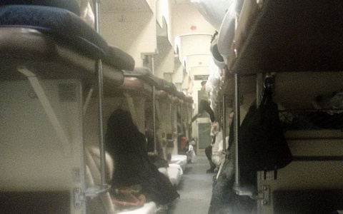 Жители Коми испугались лютого поезда: «Вагон так трясло, что пассажиры проснулись»