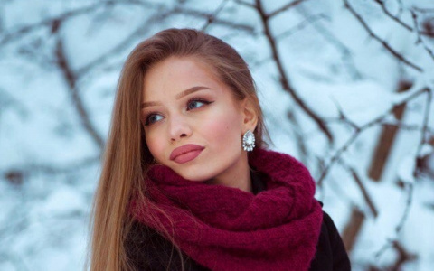 Сыктывкарка с роскошными волосами снялась в рекламе известного бренда