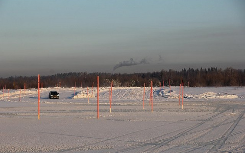 В Коми открывают ледовую переправу, которая свяжет между собой несколько районов