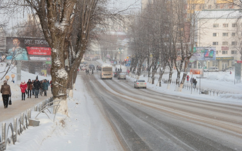 Погода в Сыктывкаре на 11 января: морозное утро и ветреный вечер