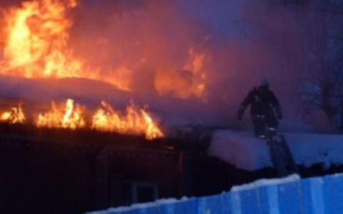 В Коми на месте пожара в жилом доме нашли труп женщины
