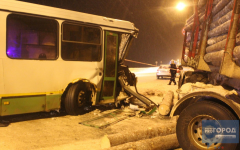 В Сыктывкаре закроют дорогу, по которой лесовозы объезжают пункт весового контроля