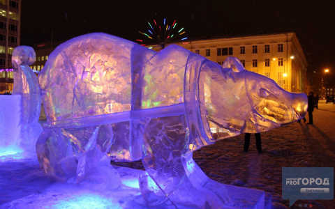 Погода в Сыктывкаре на 14 января: слабый ветер и снегопады