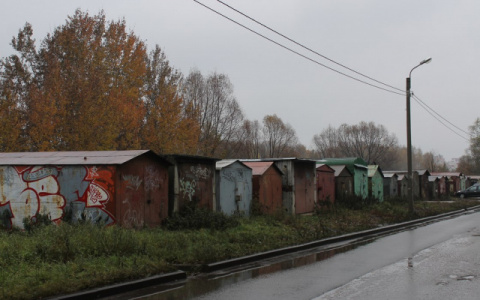 Мэрия Сыктывкара требует убрать гаражи, которые незаконно установили жители Орбиты