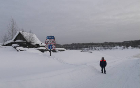 В Коми открыли ледовые переправы, которые соединили два города