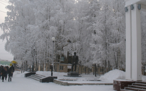 Погода в Сыктывкаре на 15 января: морозы отступают