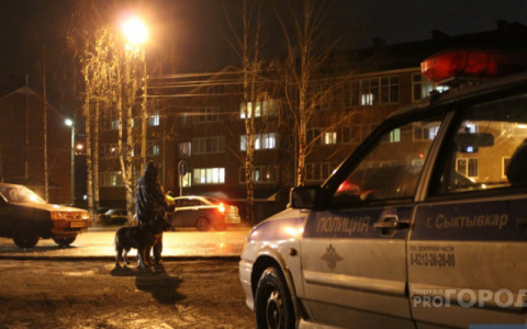 В Сыктывкаре ищут свидетелей ДТП, виновники которых разбили чужие машины и скрылись