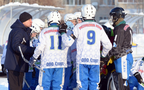 Сыктывкарские хоккеисты вышли в финальную часть престижных соревнований