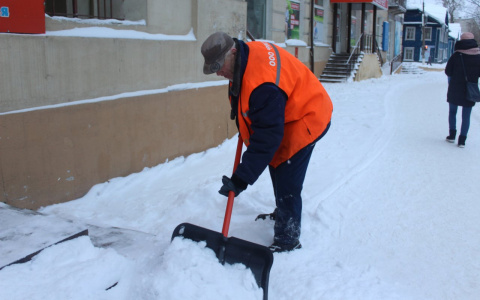 Синоптики рассказали, как долго продлятся снегопады в Сыктывкаре