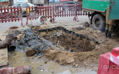 В Сыктывкаре на 5 дней перекроют движение машин на одной из улиц