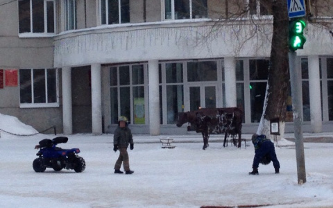 Сыктывкарцы: «Дети как угорелые носятся по городу на квадроциклах» (фото)