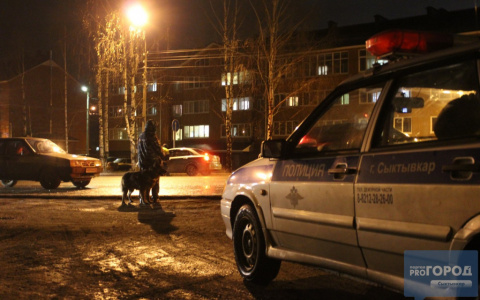 В Сыктывкаре 18-летний водитель протащил по асфальту сотрудника ГИБДД