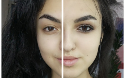 Сыктывкарский визажист показала, как сделать завораживающий «смоки айс» (фото)