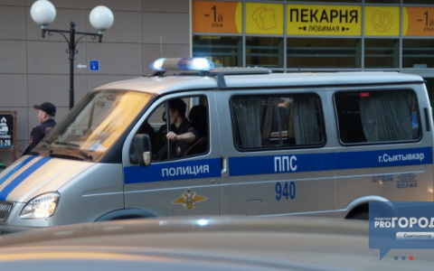 В Сыктывкаре грабитель не смог вырвать сумку из рук женщины и сбежал