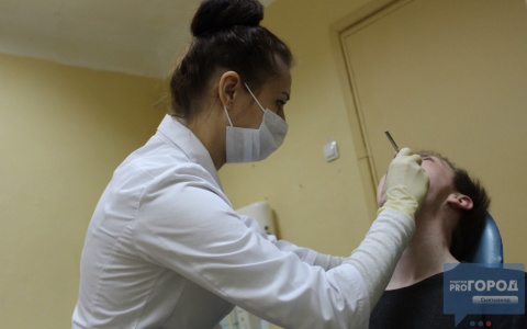 Сыктывкарских женщин возбуждают военные, а мужчин сводят с ума медсестры