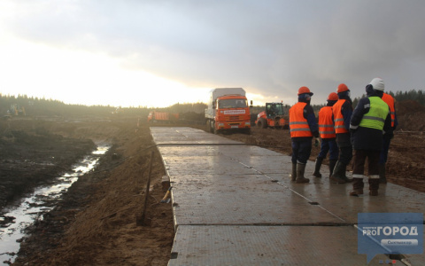 «Это только цветочки»: у мусорного полигона на границе с Коми неизвестные снесли опоры ЛЭП