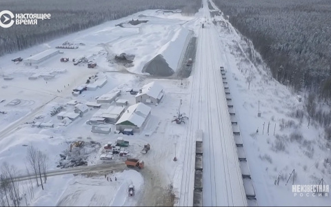 В Сети появился подробный документальный фильм о мусорном полигоне на границе с Коми (видео)